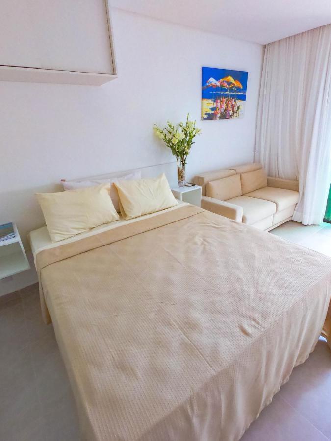 Flat Zero7 Del Porto Com Piscina Privativa - *