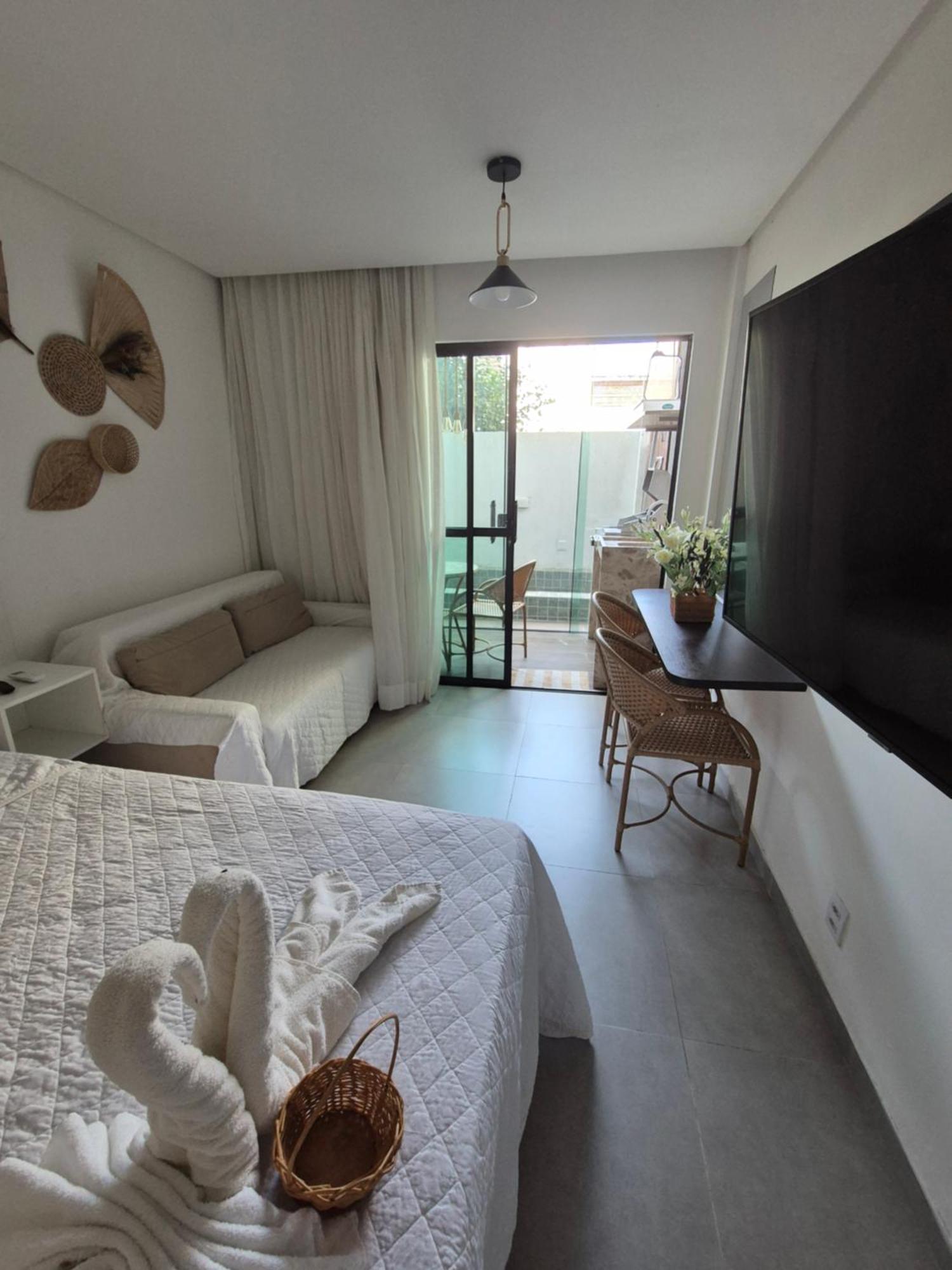 Flat Zero7 Del Porto Com Piscina Privativa -