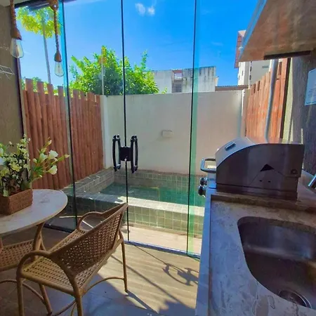 Flat Zero7 Villa Del Porto Com Piscina Privativa - Porto De Galinhas Exterior photo