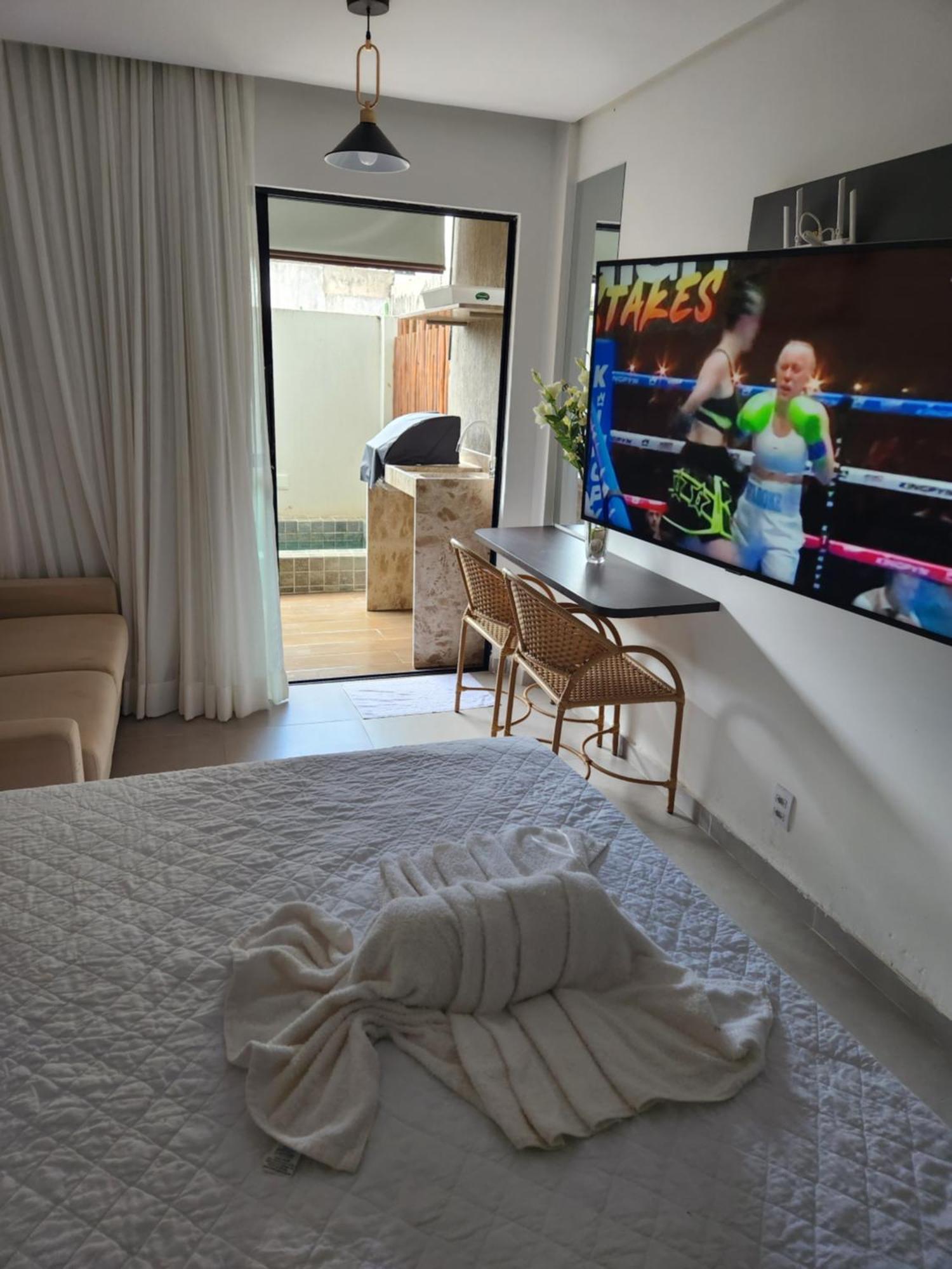 Flat Zero7 Del Porto Com Piscina Privativa - Apartment *