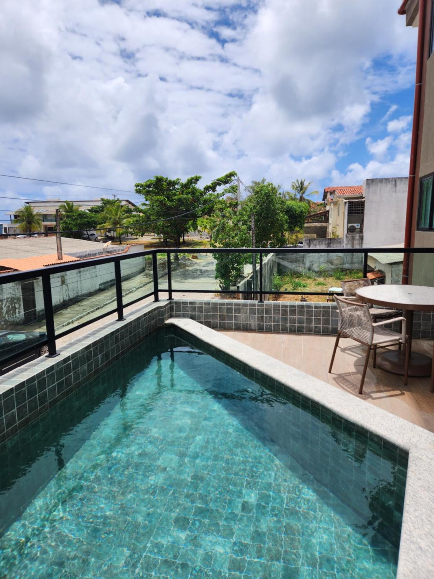 Flat Zero7 Del Porto Com Piscina Privativa - Apartment *