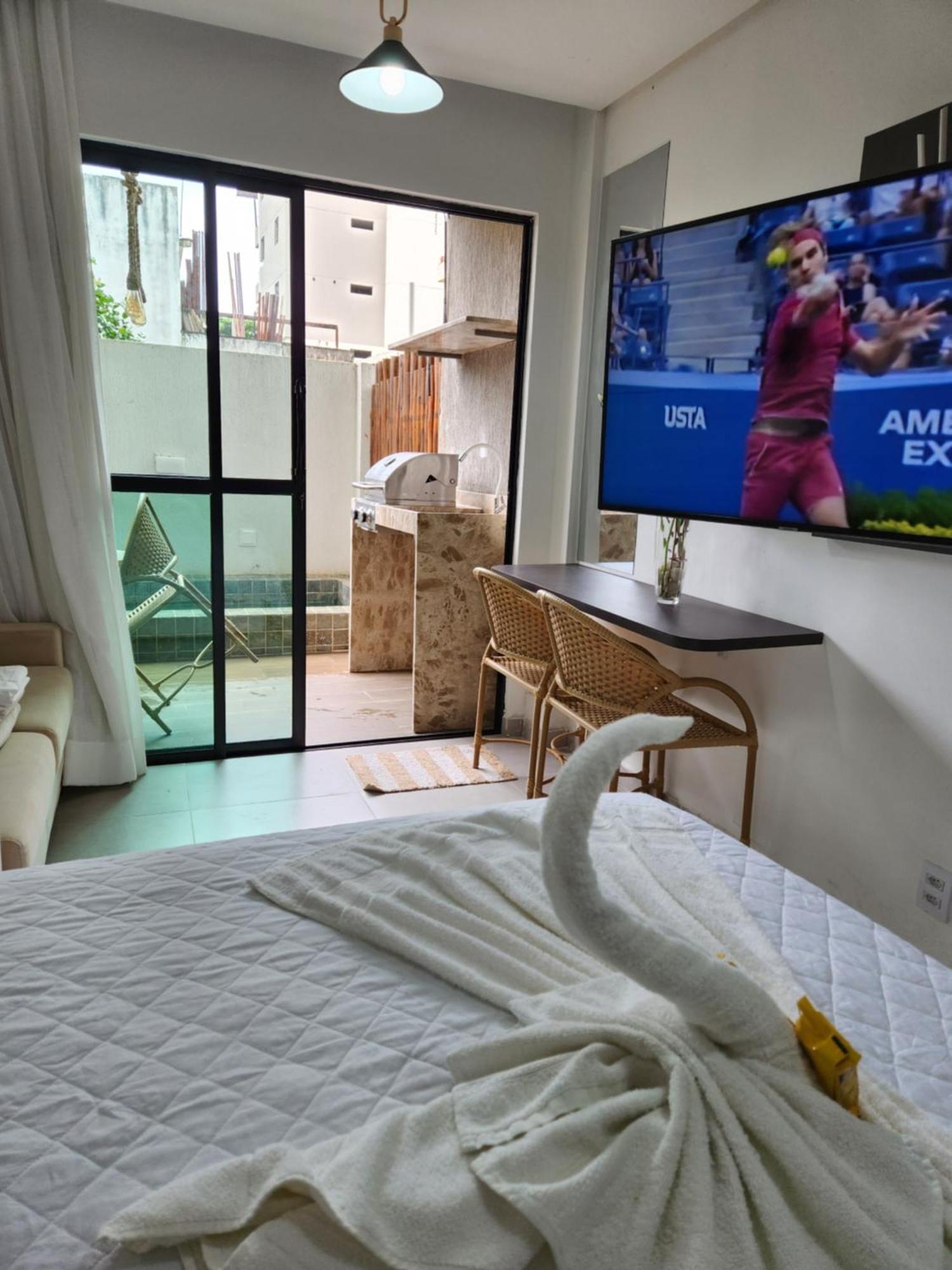 Flat Zero7 Del Porto Com Piscina Privativa - Apartment *