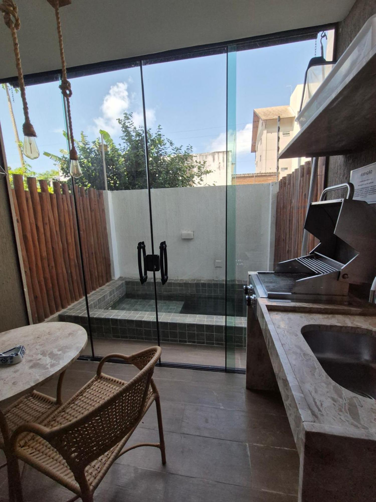 Flat Zero7 Del Porto Com Piscina Privativa - Porto de Galinhas